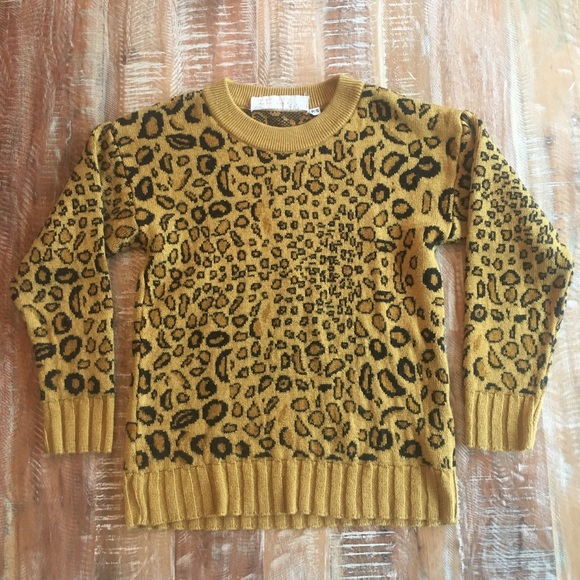 Jen’s Pirate Booty Jungle Queen leopard sweater - Picture 2 of 10